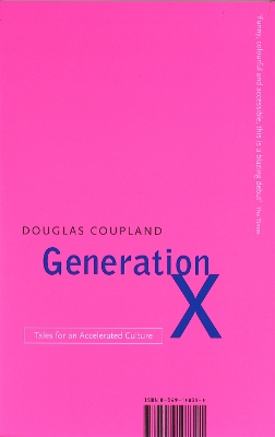 Generation X by Douglas Coupland