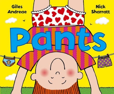 Pants by Giles Andreae
