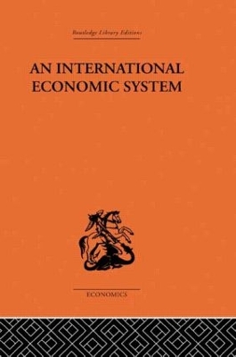An International Economic System book