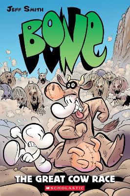 The Bone #2: The Great Cow Race by Jeff Smith