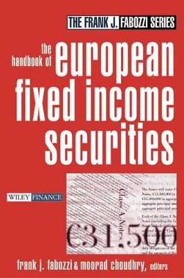 Handbook of European Fixed Income Securities book