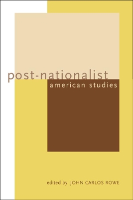 Post-Nationalist American Studies book