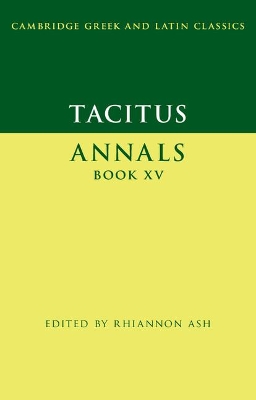 Tacitus: Annals Book XV book