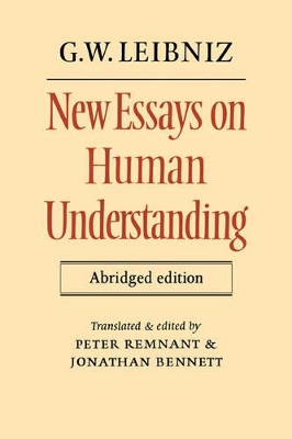 New Essays on Human Understanding Abridged edition book