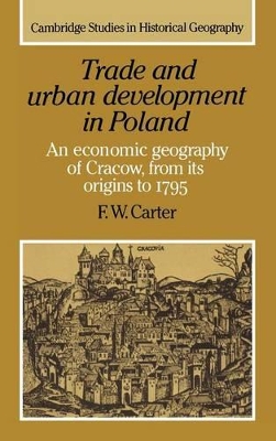 Trade and Urban Development in Poland book