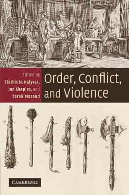 Order, Conflict, and Violence book