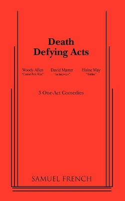 Death Defying Acts book