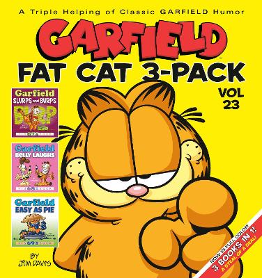 Garfield Fat Cat 3-Pack #23 book