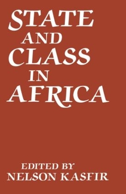 State and Class in Africa book