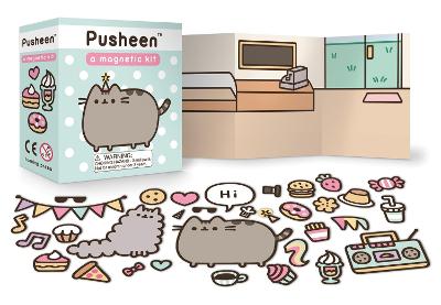 Pusheen: A Magnetic Kit book