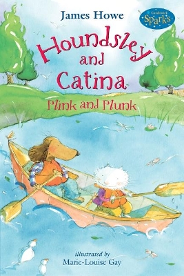Houndsley And Catina: Plink & Plunk (Candlewick Sparks) book