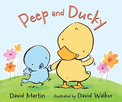 Peep and Ducky Board Book book