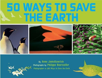 50 Ways to Save the Earth book