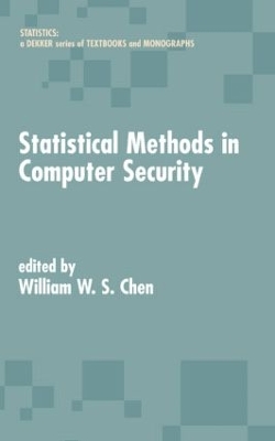 Statistical Methods in Computer Security book