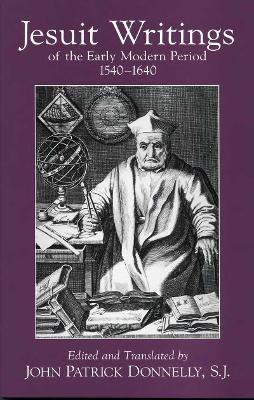 Jesuit Writings of the Early Modern Period book