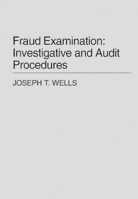 Fraud Examination book