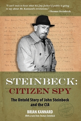 Steinbeck: Citizen Spy book