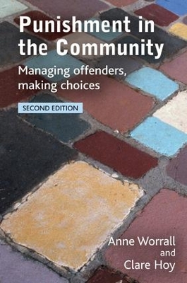 Punishment in the Community by Anne Worrall