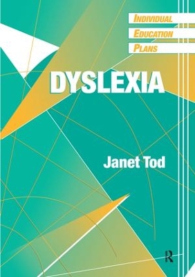 Individual Education Plans (IEPs) by Janet Tod
