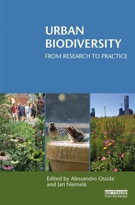 Urban Biodiversity by Alessandro Ossola