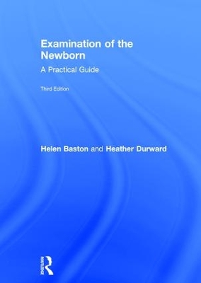 Examination of the Newborn book