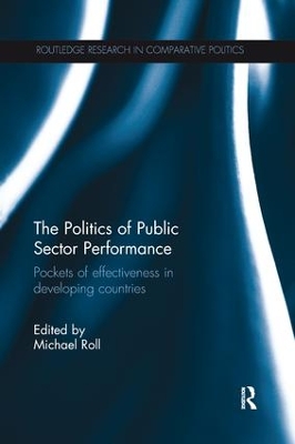 The Politics of Public Sector Performance by Michael Roll