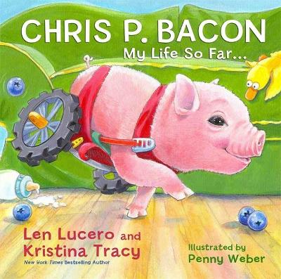 Chris P. Bacon book