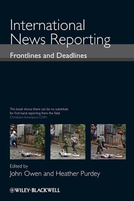 International News Reporting book