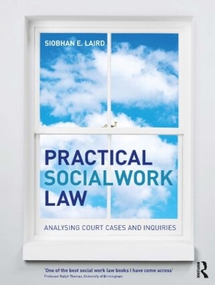 Practical Social Work Law book