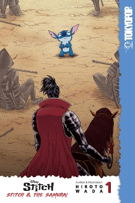 Disney Manga: Stitch and the Samurai, Volume 1 book