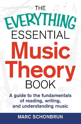 Everything Essential Music Theory Book book