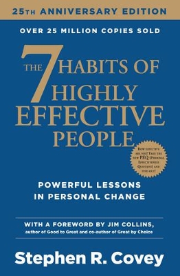 7 Habits Of Highly Effective People book