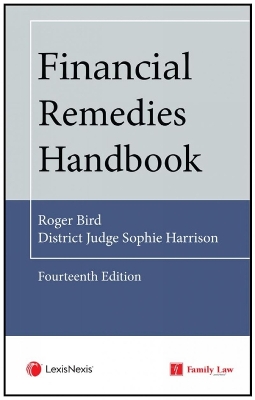 Financial Remedies Handbook 14th Edition book