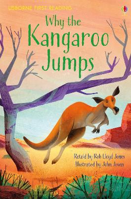 Why the Kangaroo Jumps book