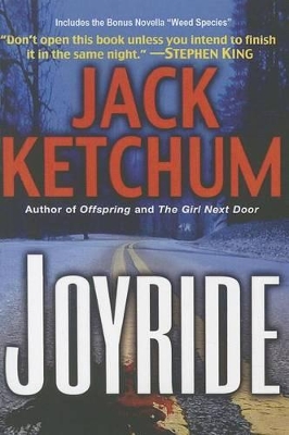 Joyride book