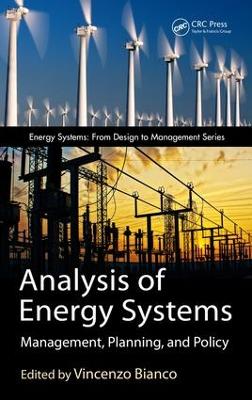 Analysis of Energy Systems book