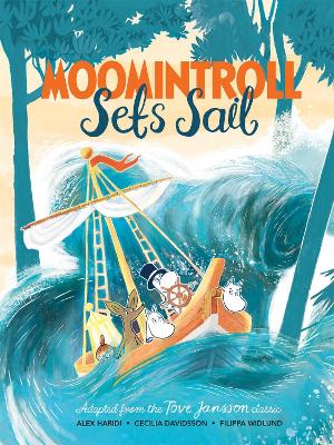 Moomintroll Sets Sail book