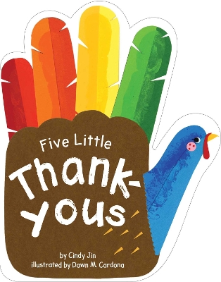 Five Little Thank-Yous book