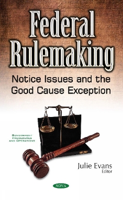 Federal Rulemaking book