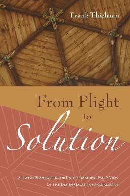 From Plight to Solution book