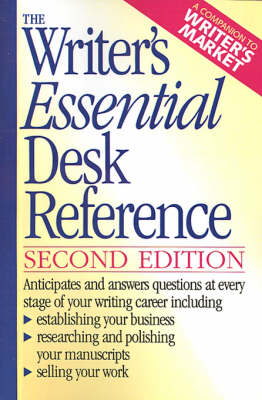 Writer's Essential Desk Reference book