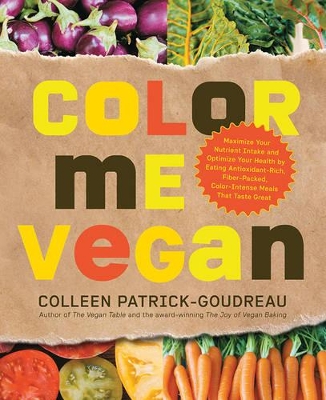 Color Me Vegan book
