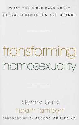 Transforming Homosexuality book