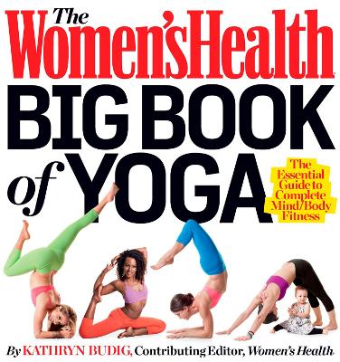 Women's Health Big Book of Yoga book