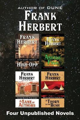 Four Unpublished Novels by Frank Herbert