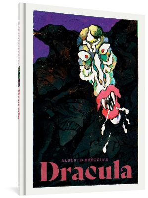 Alberto Breccia's Dracula book