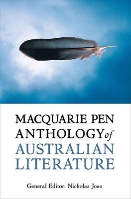 Macquarie Pen Anthology of Australian Literature book