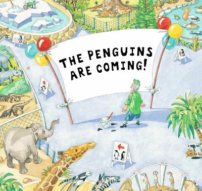 Penguins Are Coming! book