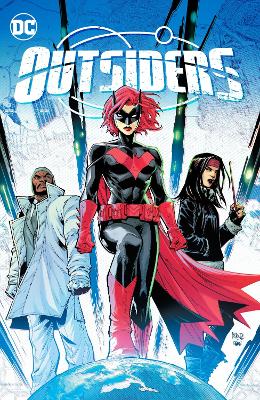 Outsiders Vol. 1: Planet of the Bat book