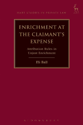 Enrichment at the Claimant's Expense by Dr Eli Ball